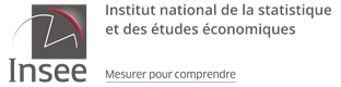 Logo-ul Institutului Național de Statistică și Studii Economice Franța